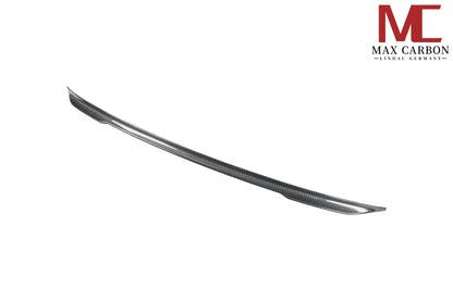 MAX CARBON DRY Carbon rear spoiler lip for Porsche Cayenne 9YA