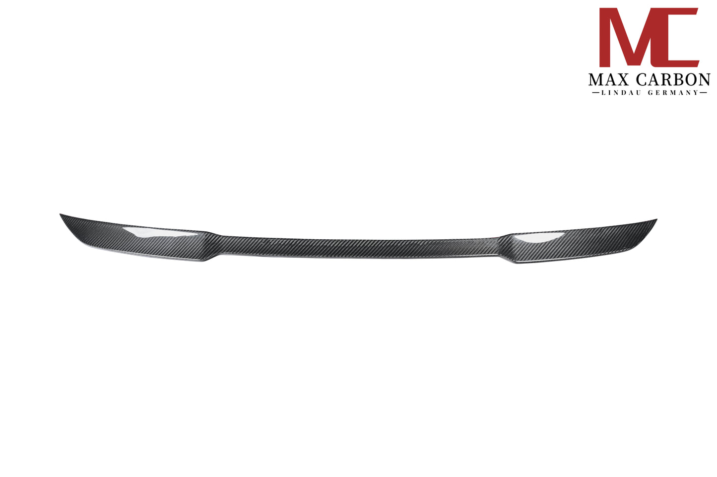 MAX CARBON DRY Carbon rear spoiler lip for Porsche Cayenne 9YA Coupé