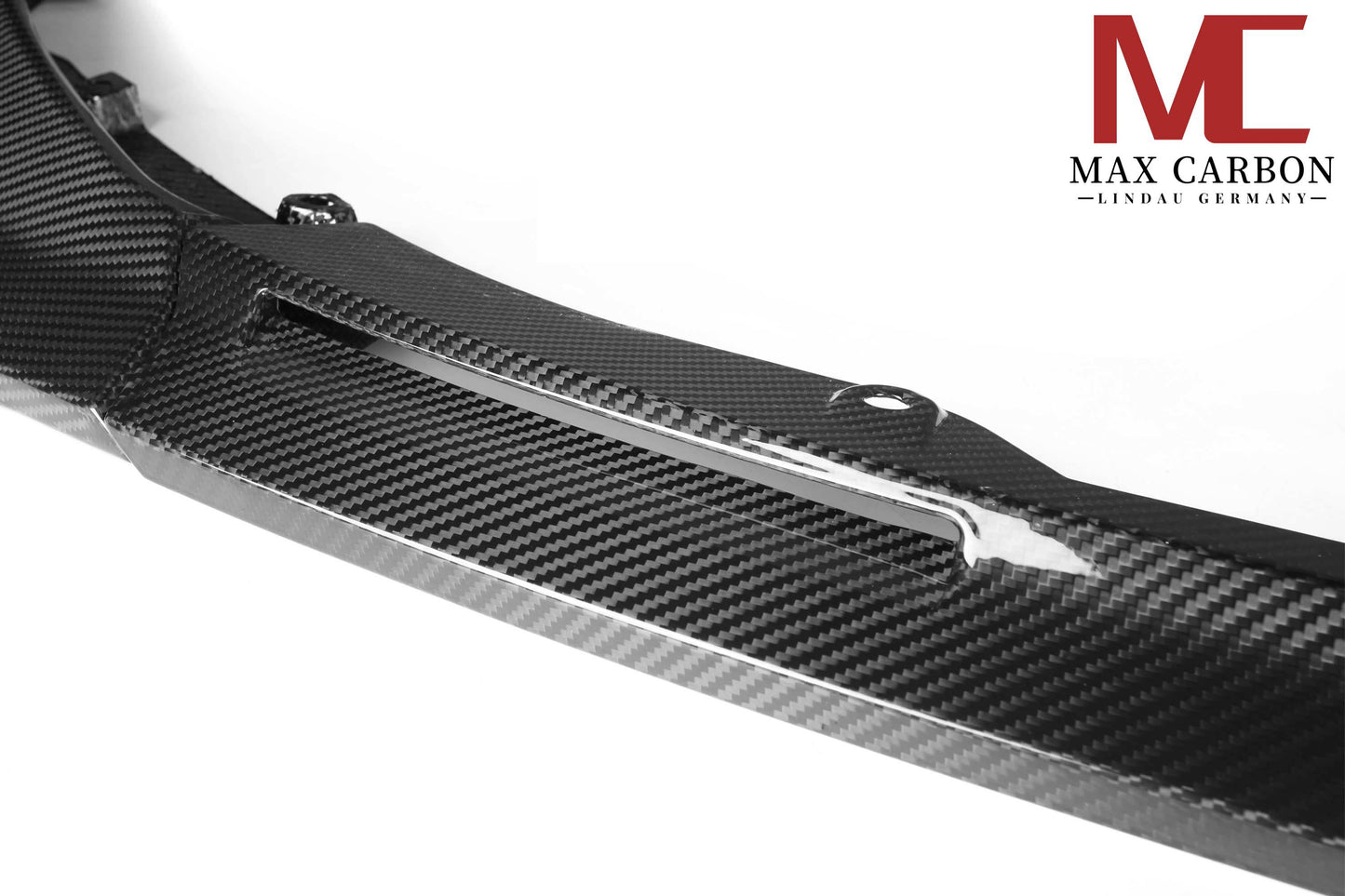 MAX CARBON Dry Carbon Prepreg Front Attachment Front Lip Lip Set for BMW G80 G81 G82 G83 M3 M4 