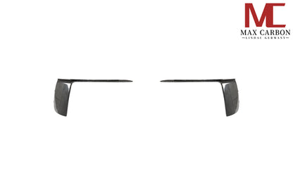 MAX CARBON Front Bumper LED Cover Replacement fits for Porsche 911 991.2 GT3 GT3RS