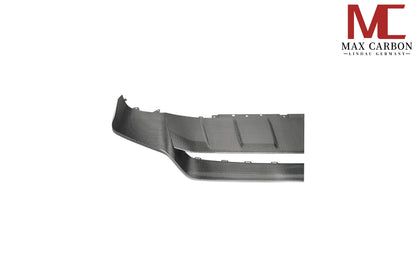 MAX CARBON DRY Carbon Front Lip for Porsche Cayenne S GTS 9YA 9Y0 Facelift GT Sport Style