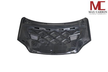 MAX CARBON DRY Carbon Hood for Porsche Cayenne S GTS 9YA .2 9Y0.2 Turbo