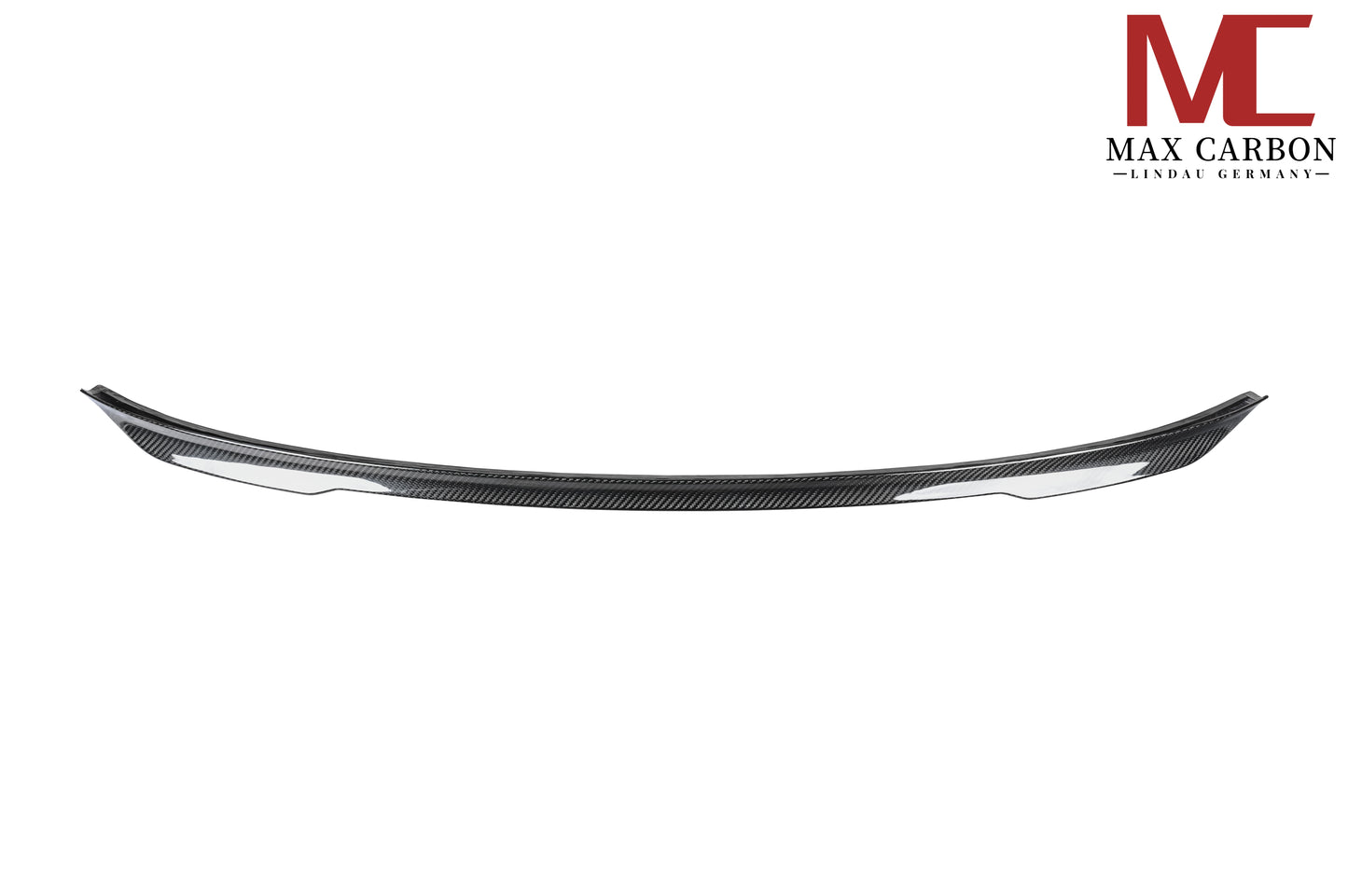 MAX CARBON DRY Carbon rear spoiler lip for Porsche Cayenne 9YA