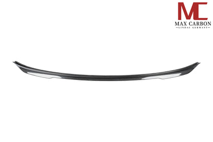 MAX CARBON DRY Carbon rear spoiler lip for Porsche Cayenne 9YA
