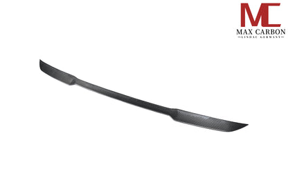 MAX CARBON DRY Carbon rear spoiler lip for Porsche Cayenne 9YA Coupé