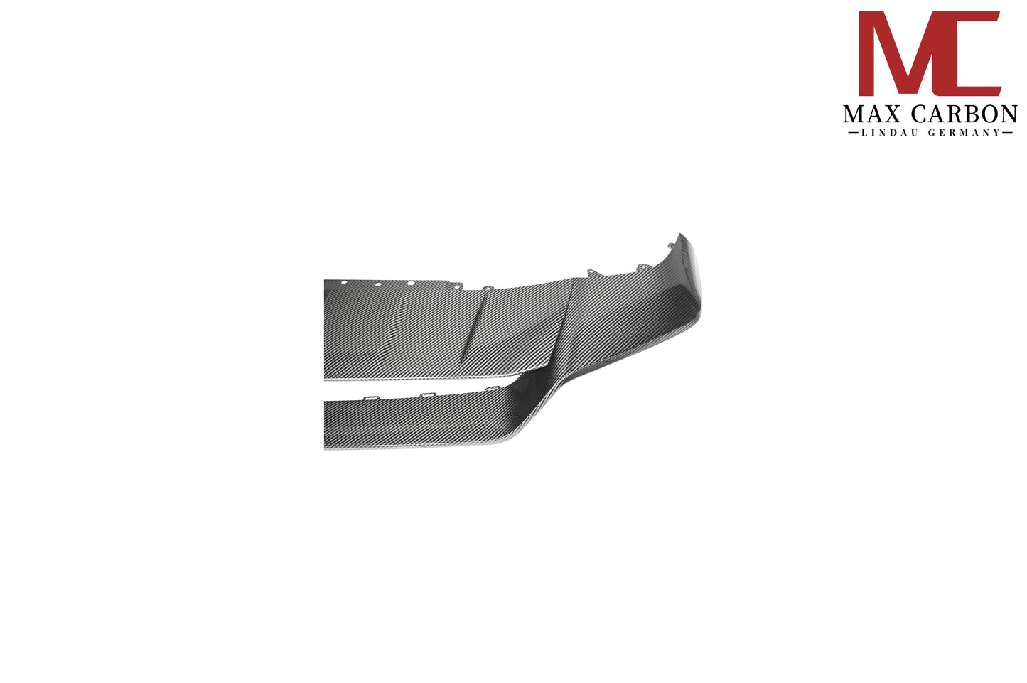 MAX CARBON DRY Carbon Front Lip for Porsche Cayenne S GTS 9YA 9Y0 Facelift GT Sport Style