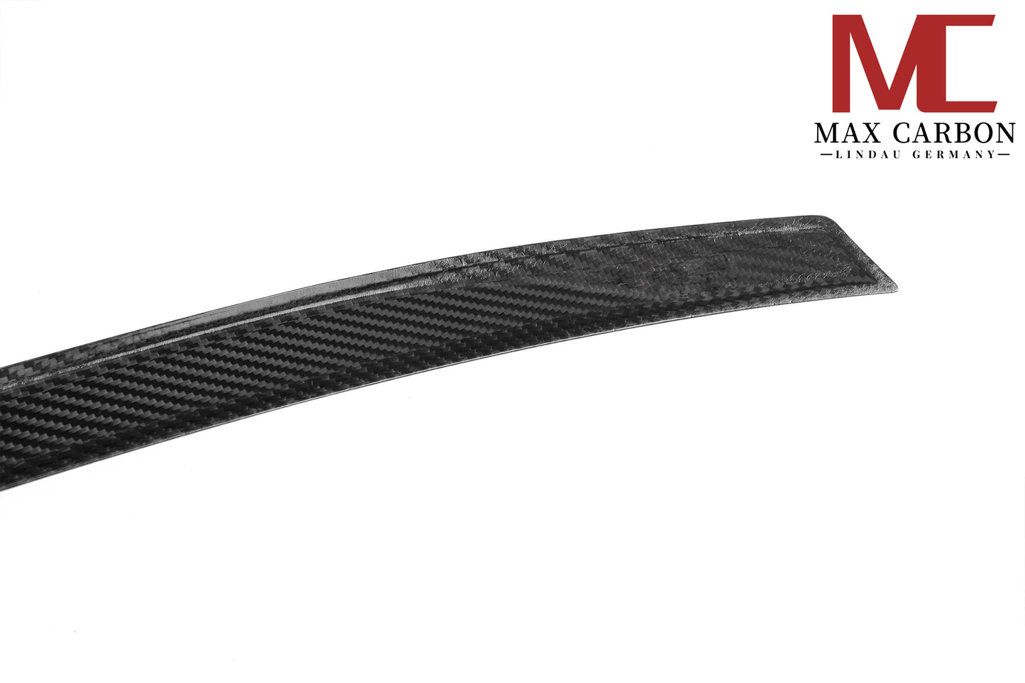 MAX CARBON Dry Carbon Rear Spoiler Sport Lip pssend for BMW G87 M2 G42 M240i 