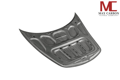 MAX CARBON DRY Carbon bonnet hood suitable for Porsche 911 991