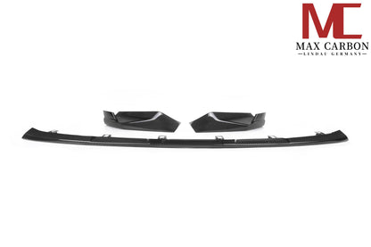 MC MAX CARBON Dry Carbnm front attachment front lip set lightweight for BMW G80 G81 G82 G83 M3 M4 