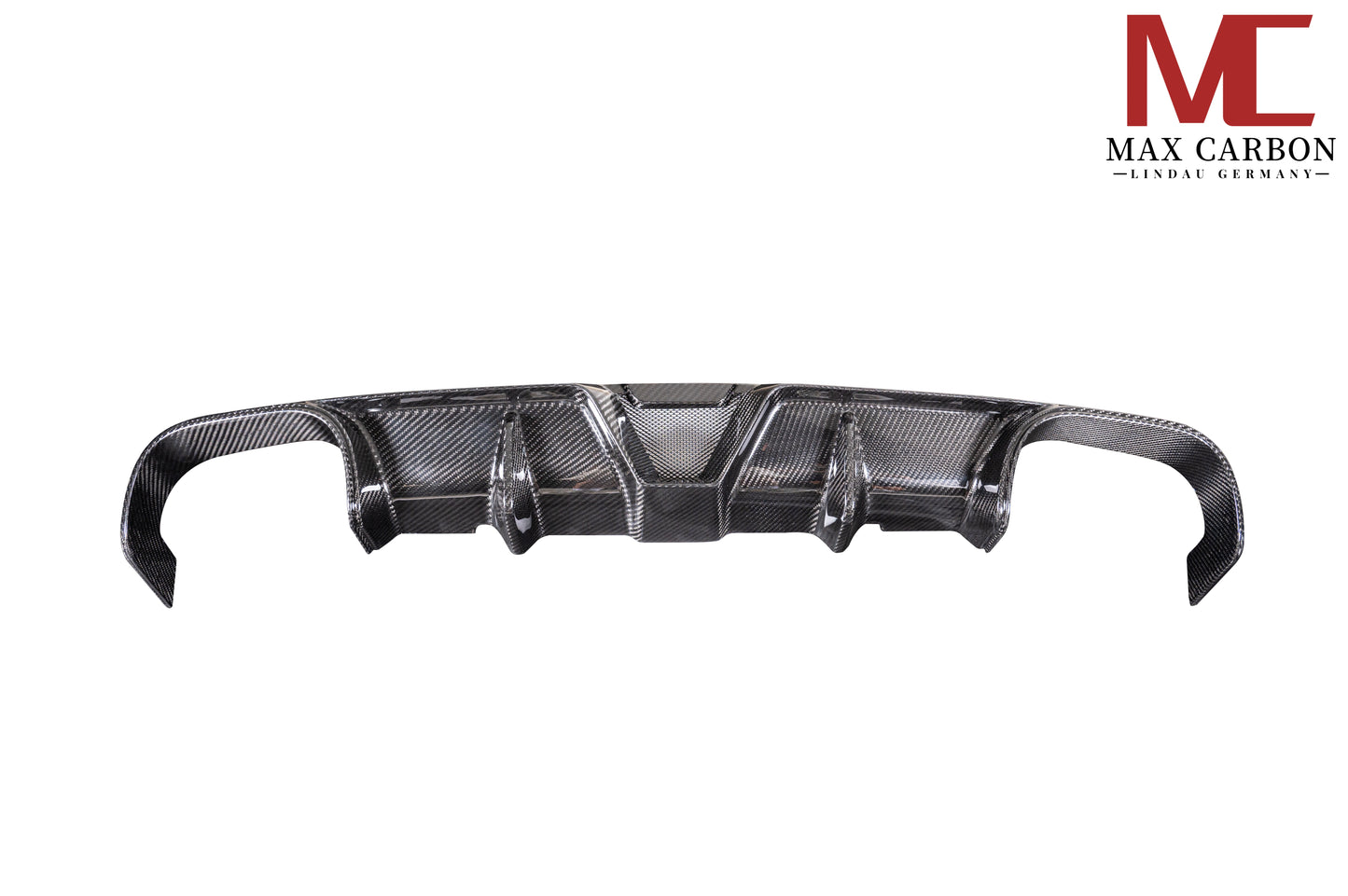 MAX CARBON DRY Carbon rear diffuser for Porsche 991.2 Carrera