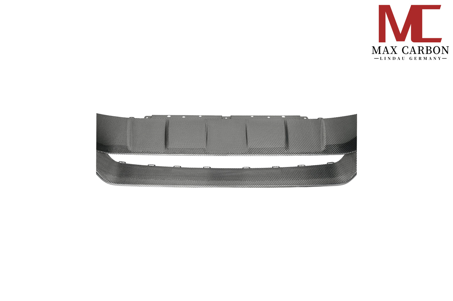 MAX CARBON DRY Carbon Front Lip for Porsche Cayenne S GTS 9YA 9Y0 Facelift GT Sport Style