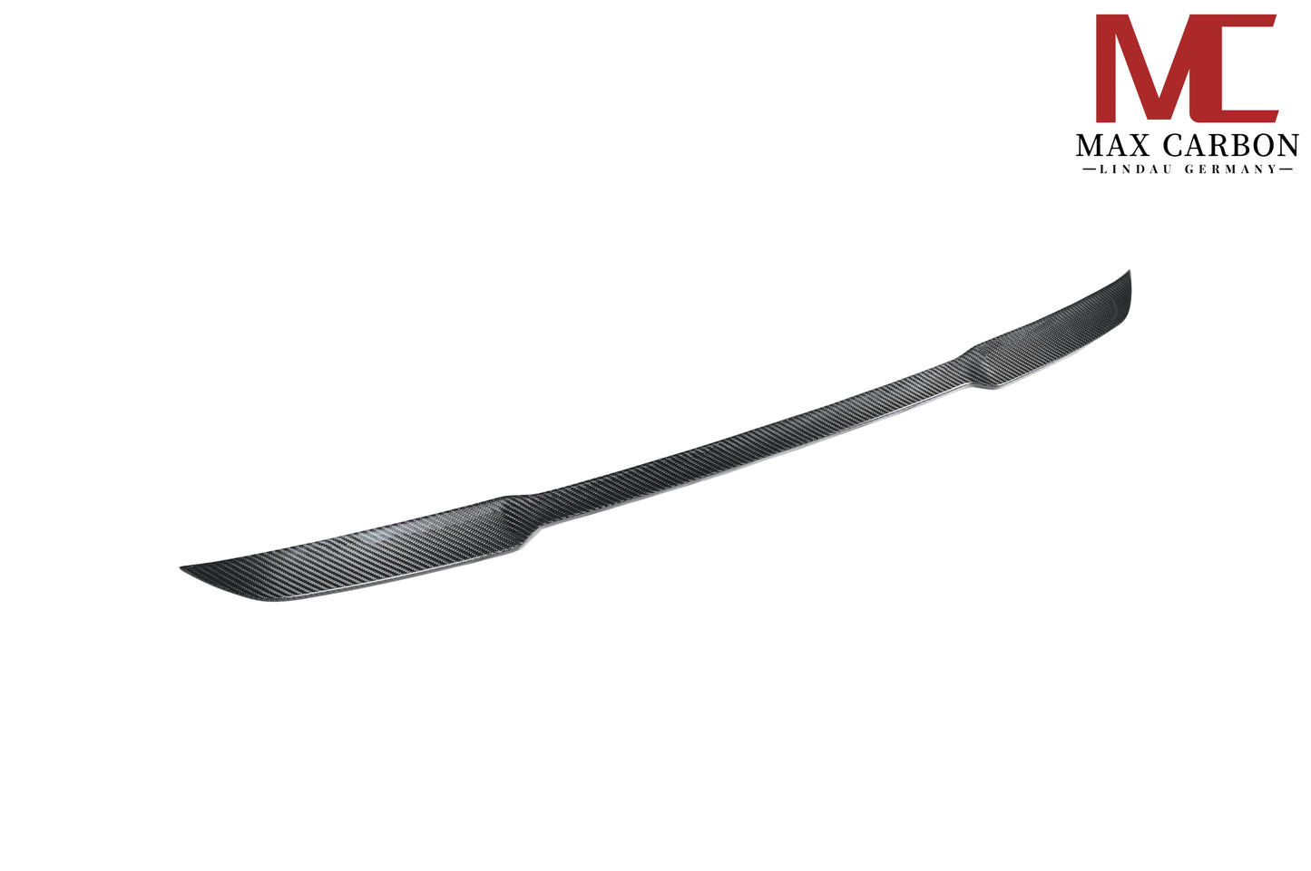 MAX CARBON DRY Carbon rear spoiler lip for Porsche Cayenne 9YA Coupé