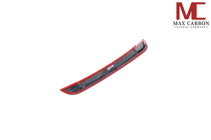 DRY Carbon Motorhaube Aufsatz für Porsche Cayenne S GTS 9YA .2