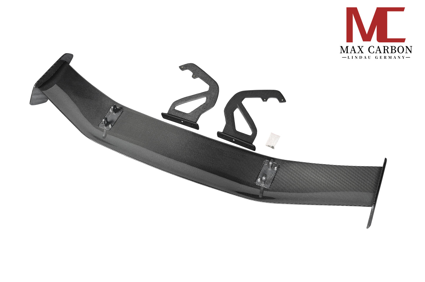 MAX CARBON DRY Carbon rear wing spoiler replacement suitable for Porsche 718 982 Cayman 981 Cayman 