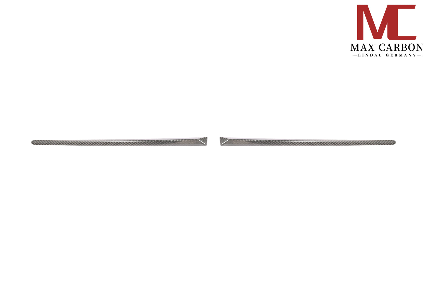 MAX CARBON DRY Carbon Side Door Panels Fender Covers for Porsche Cayenne S GTS 9YA 9Y0