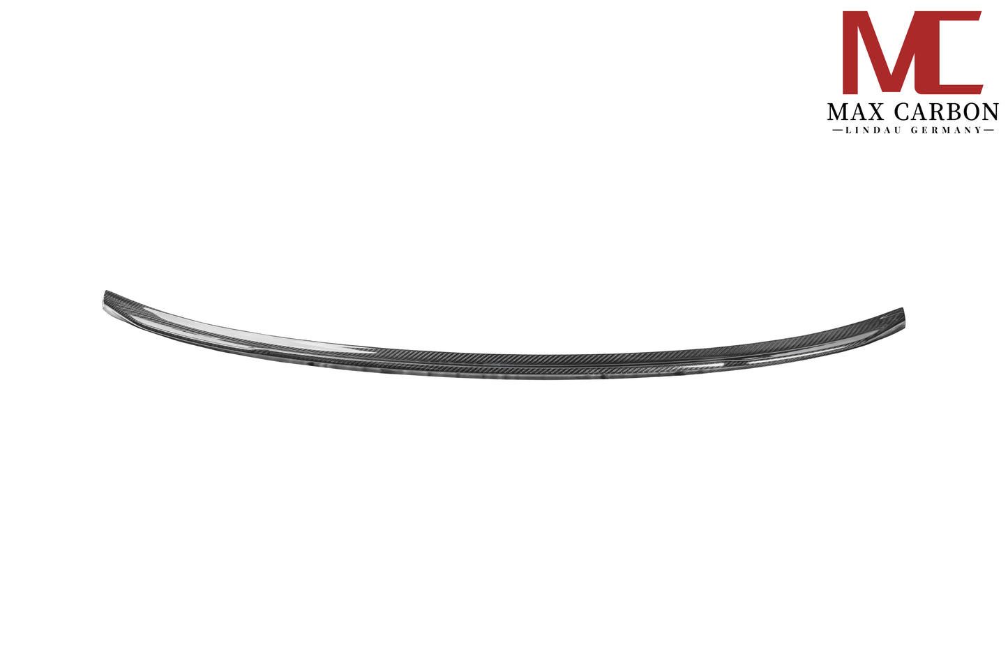 MAX CARBON DRY Carbon rear spoiler lip for Porsche Cayenne 9YA