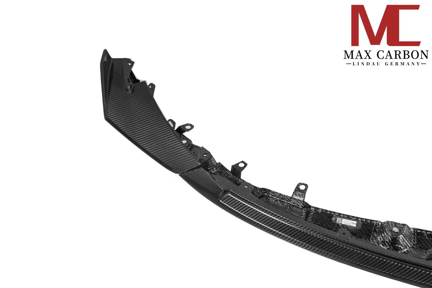 MAX CARBON Dry Carbon Front Attachment Front Lip Lip Set for BMW G80 G81 G82 G83 M3 M4 incl. CS 