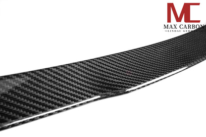 MAX CARBON Dry Carbon Rear Spoiler Sport Lip pssend for BMW G87 M2 G42 M240i 