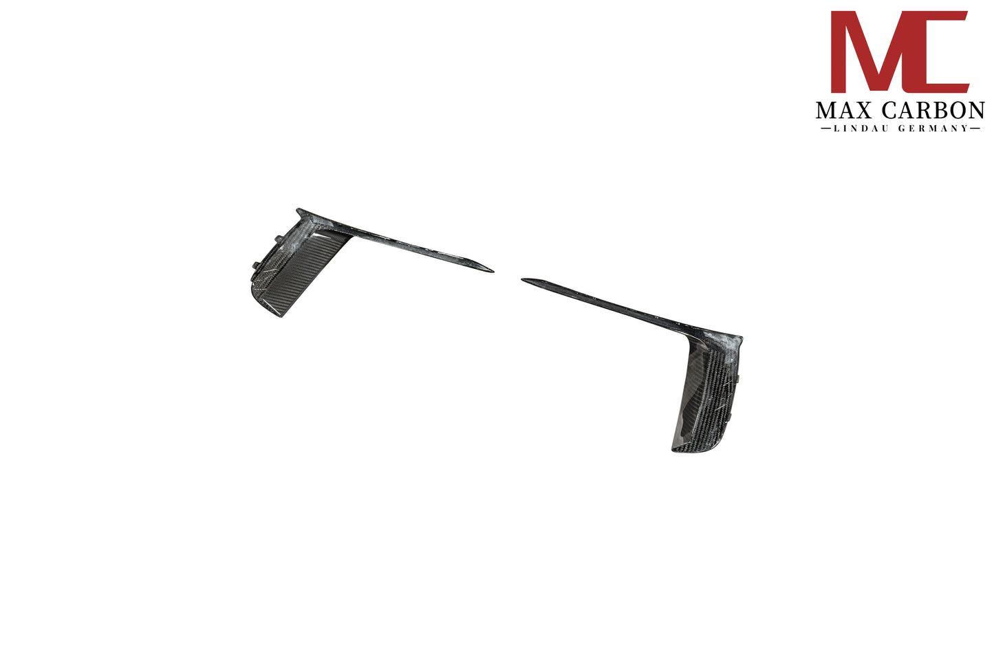 MAX CARBON Front Bumper LED Cover Replacement fits for Porsche 911 991.2 GT3 GT3RS