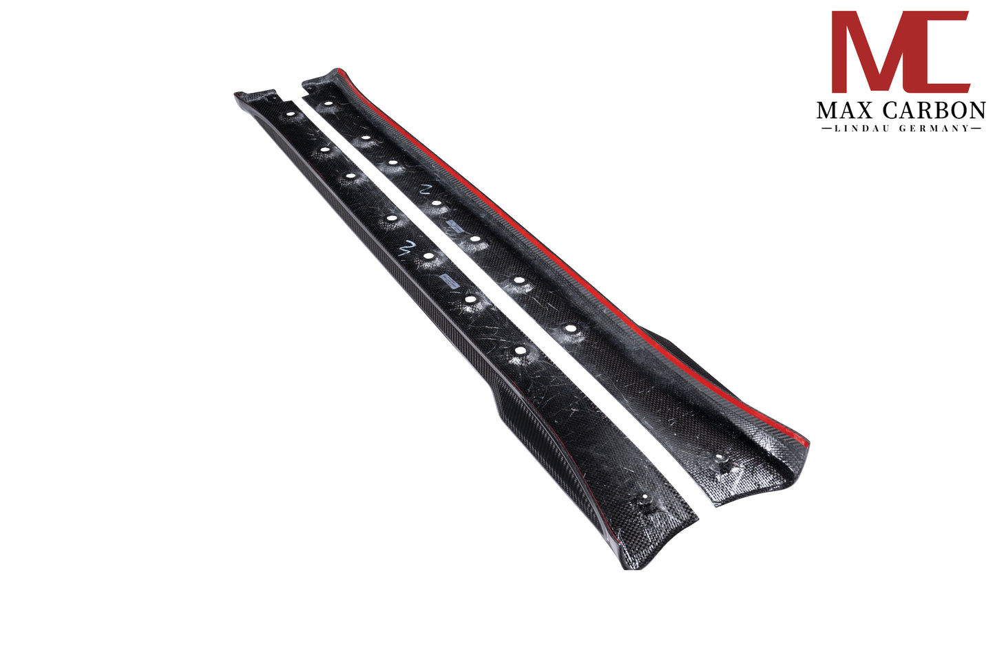 MAX CARBON Dry Carbon Performance side skirts suitable for Porsche 911 991.1 991.2