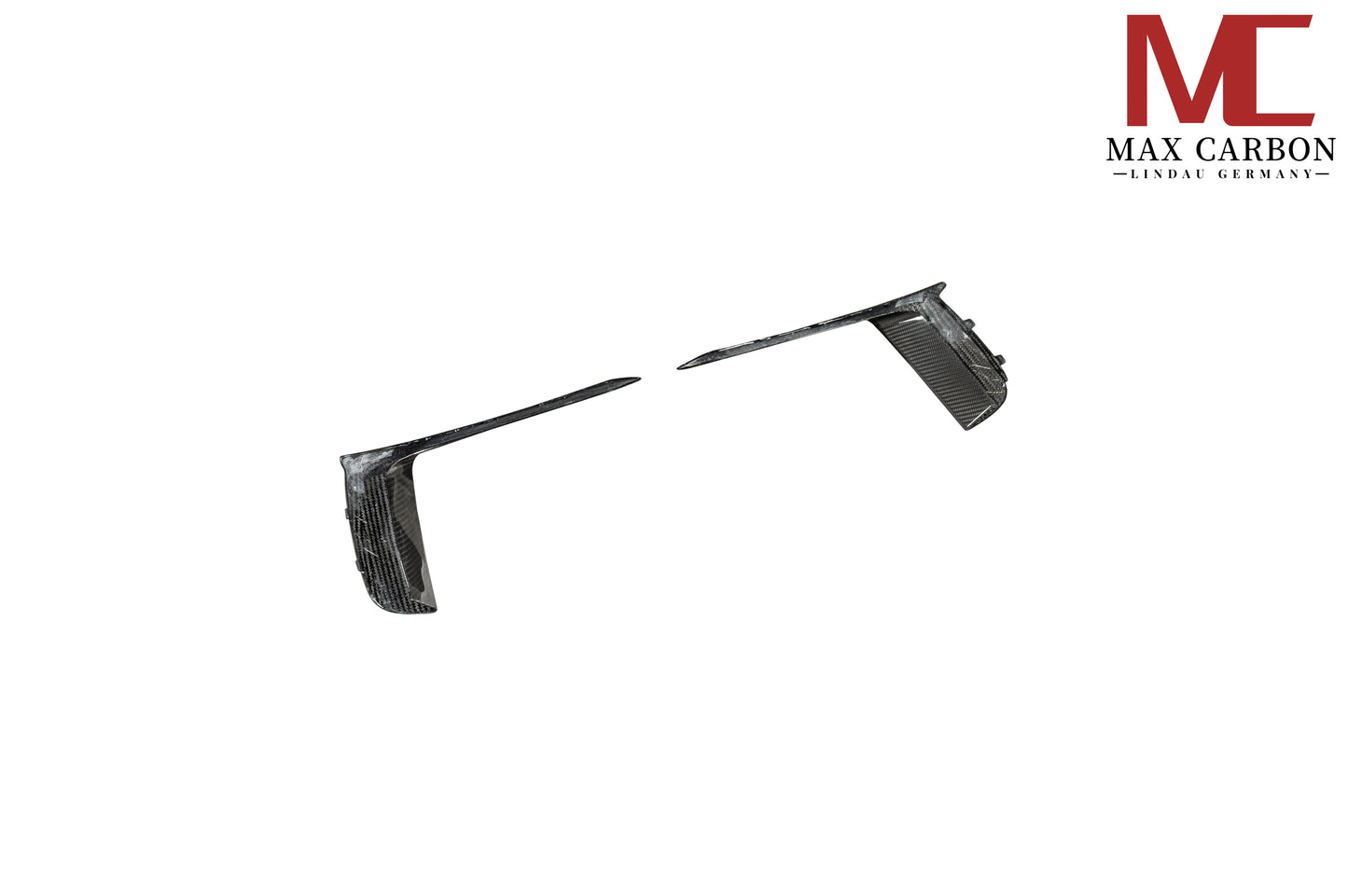 MAX CARBON Front Bumper LED Cover Replacement fits for Porsche 911 991.2 GT3 GT3RS