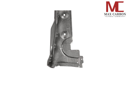 MAX CARBON Dry Carbon Performance side skirts for Porsche 911 992.1