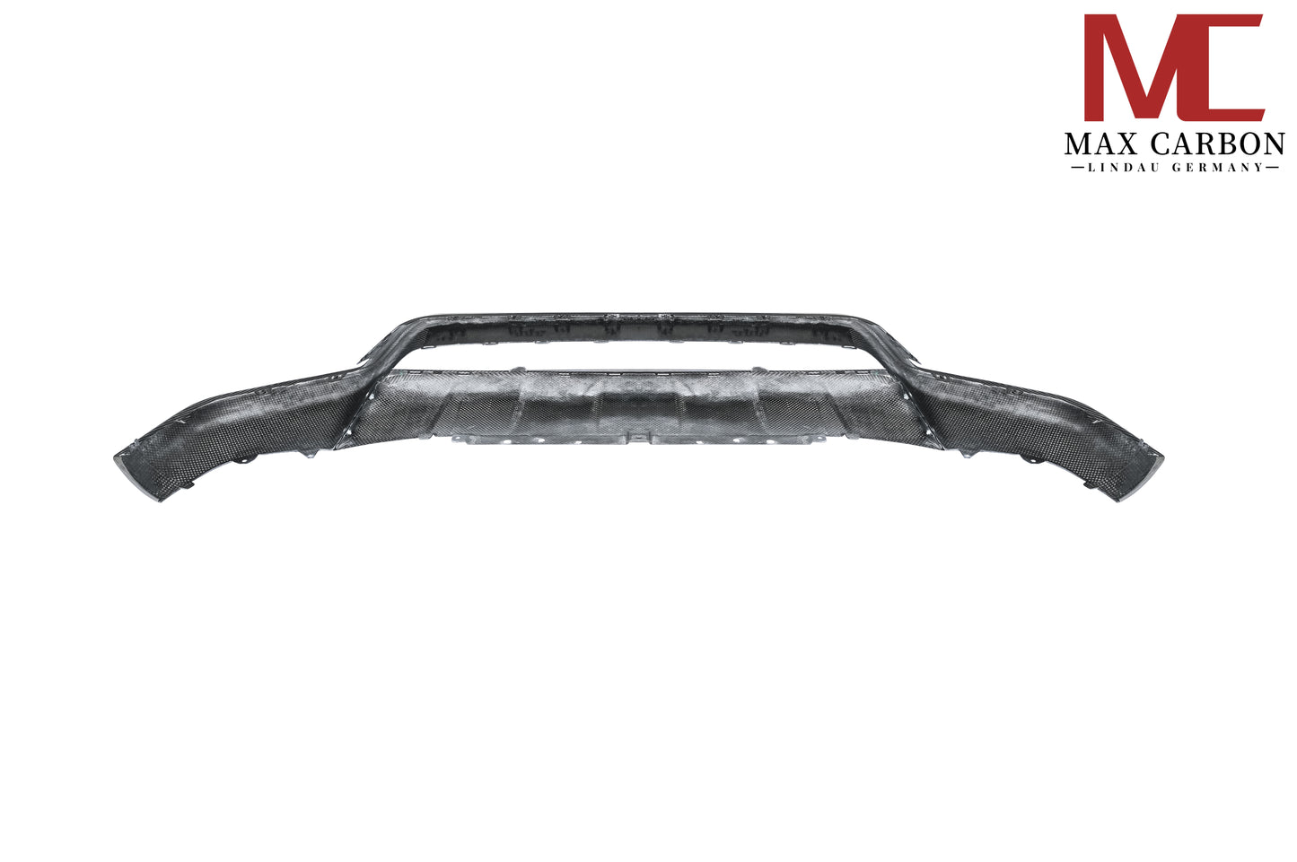 MAX CARBON DRY Carbon Front Lip for Porsche Cayenne S GTS 9YA 9Y0 Facelift GT Sport Style