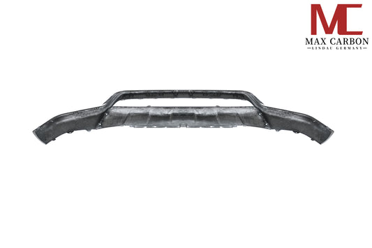 MAX CARBON DRY Carbon Front Lip for Porsche Cayenne S GTS 9YA 9Y0 Facelift GT Sport Style