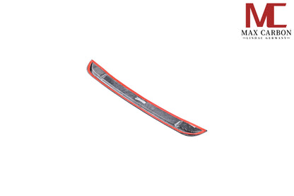 DRY Carbon Motorhaube Aufsatz für Porsche Cayenne S GTS 9YA .2