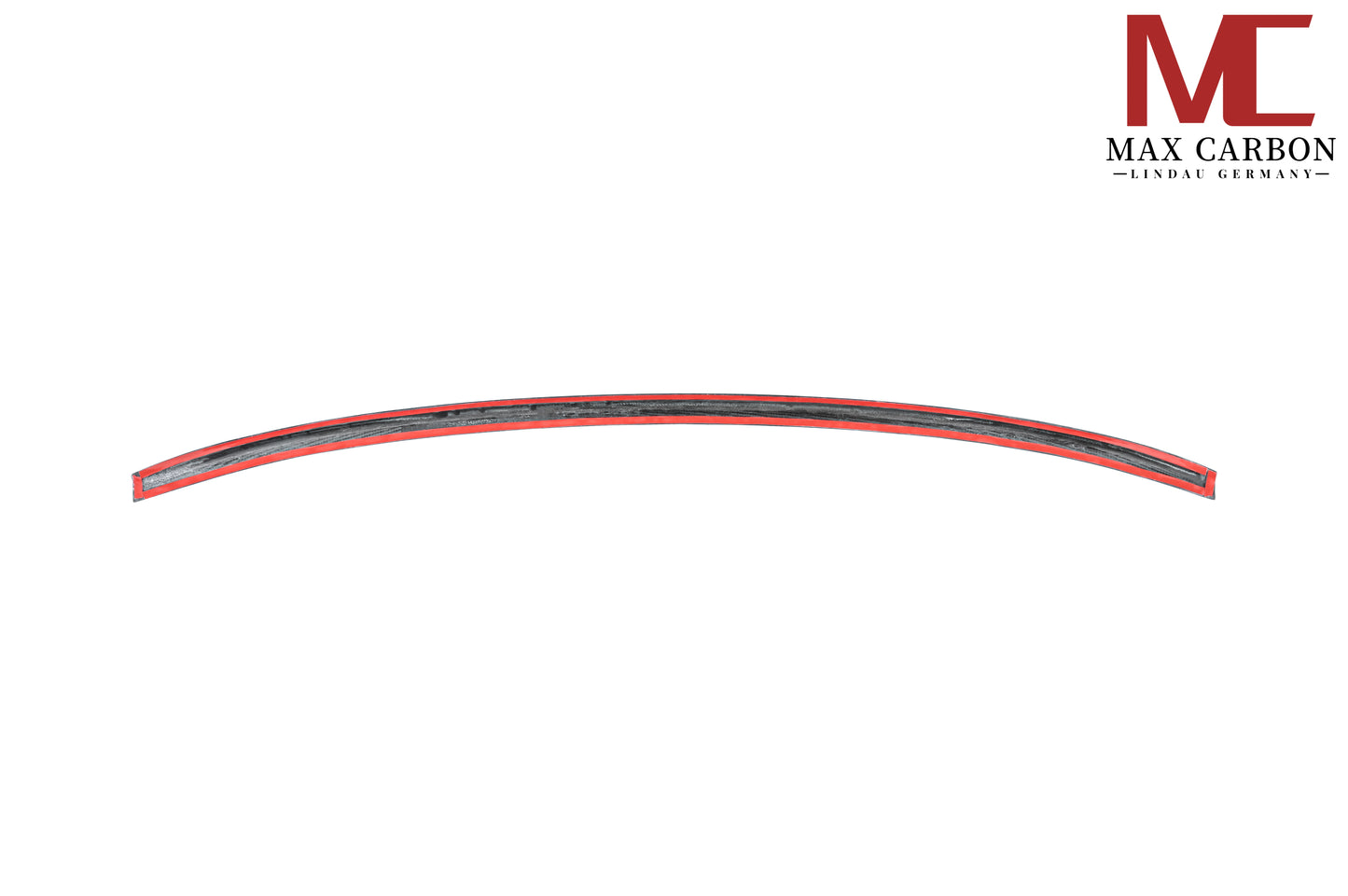 MAX CARBON DRY Carbon rear spoiler lip for Porsche Cayenne 9YA