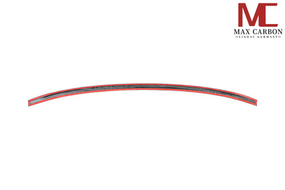 MAX CARBON DRY Carbon rear spoiler lip for Porsche Cayenne 9YA