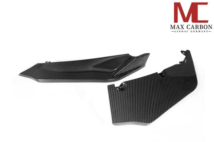 MAX CARBON Dry Carbon Prepreg Front Attachment Front Lip Lip Set for BMW G80 G81 G82 G83 M3 M4 