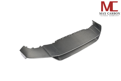 MAX CARBON DRY Carbon front lip for Porsche Cayenne S GTS 9YA .2