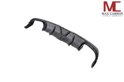 MAX CARBON DRY Carbon rear diffuser for Porsche 991.2 Carrera