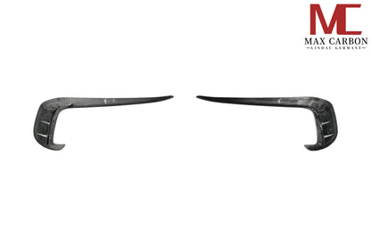 MAX CARBON Front Air Intake Covers suitable for Porsche Cayenne 9YA .2 Facelift 