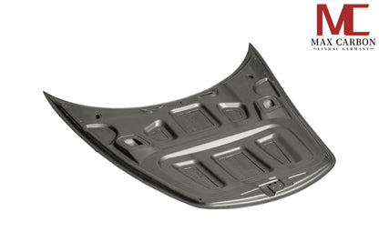 MAX CARBON DRY Carbon bonnet hood suitable for Porsche 911 991 GT3 718 