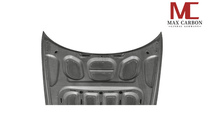 MAX CARBON DRY Carbon bonnet hood suitable for Porsche 911 991