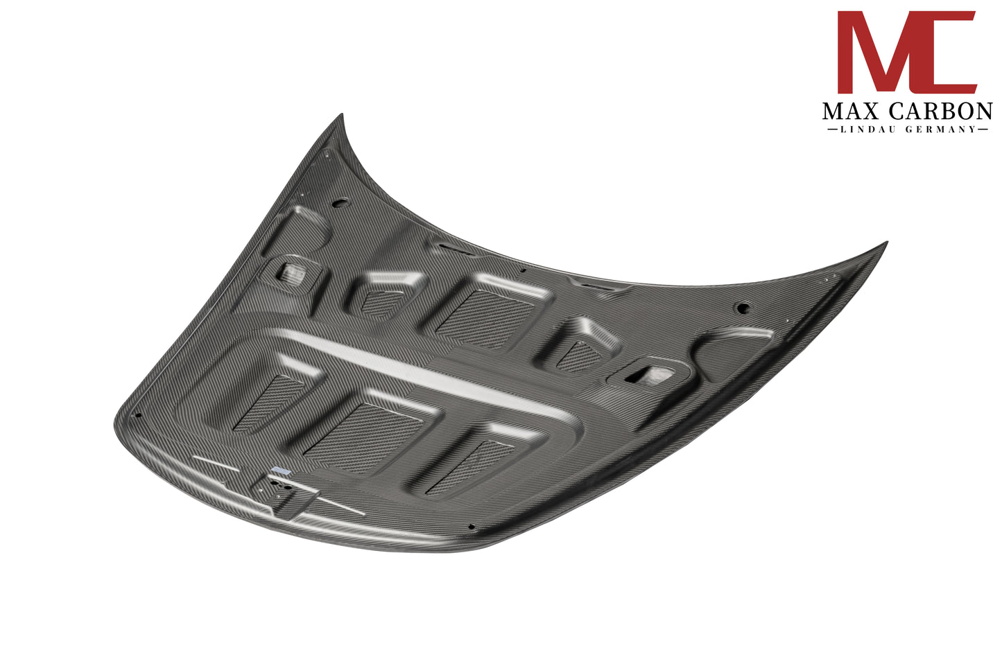 MAX CARBON DRY Carbon bonnet hood suitable for Porsche 911 991 GT3 718 