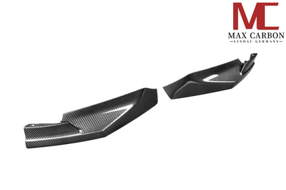 MC MAX CARBON Dry Carbnm front attachment front lip set lightweight for BMW G80 G81 G82 G83 M3 M4 