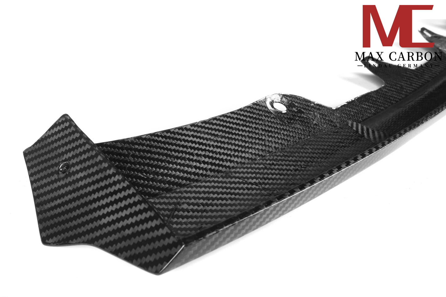 MAX CARBON Dry Carbon Prepreg Front Attachment Front Lip Lip Set for BMW G80 G81 G82 G83 M3 M4 