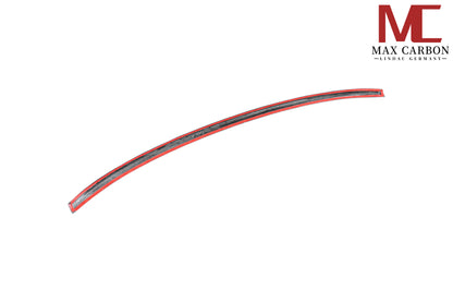 MAX CARBON DRY Carbon rear spoiler lip for Porsche Cayenne 9YA