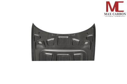 MAX CARBON DRY Carbon bonnet hood suitable for Porsche 911 991 GT3 718 