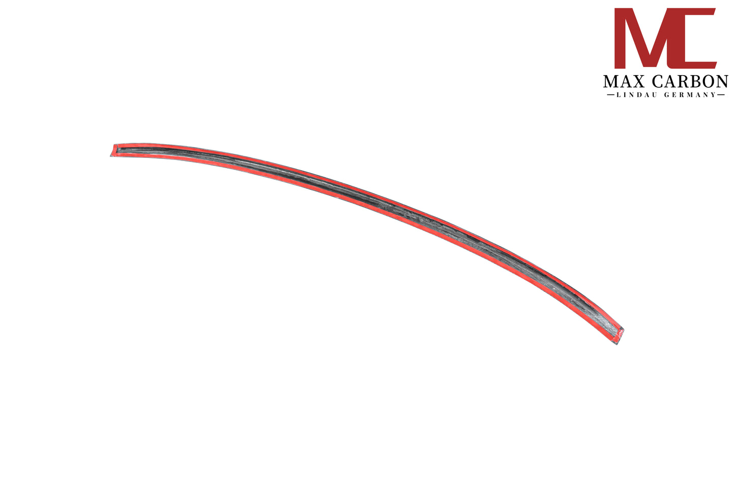 MAX CARBON DRY Carbon rear spoiler lip for Porsche Cayenne 9YA