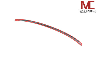 MAX CARBON DRY Carbon rear spoiler lip for Porsche Cayenne 9YA