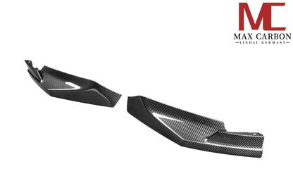 MC MAX CARBON Dry Carbnm front attachment front lip set lightweight for BMW G80 G81 G82 G83 M3 M4 
