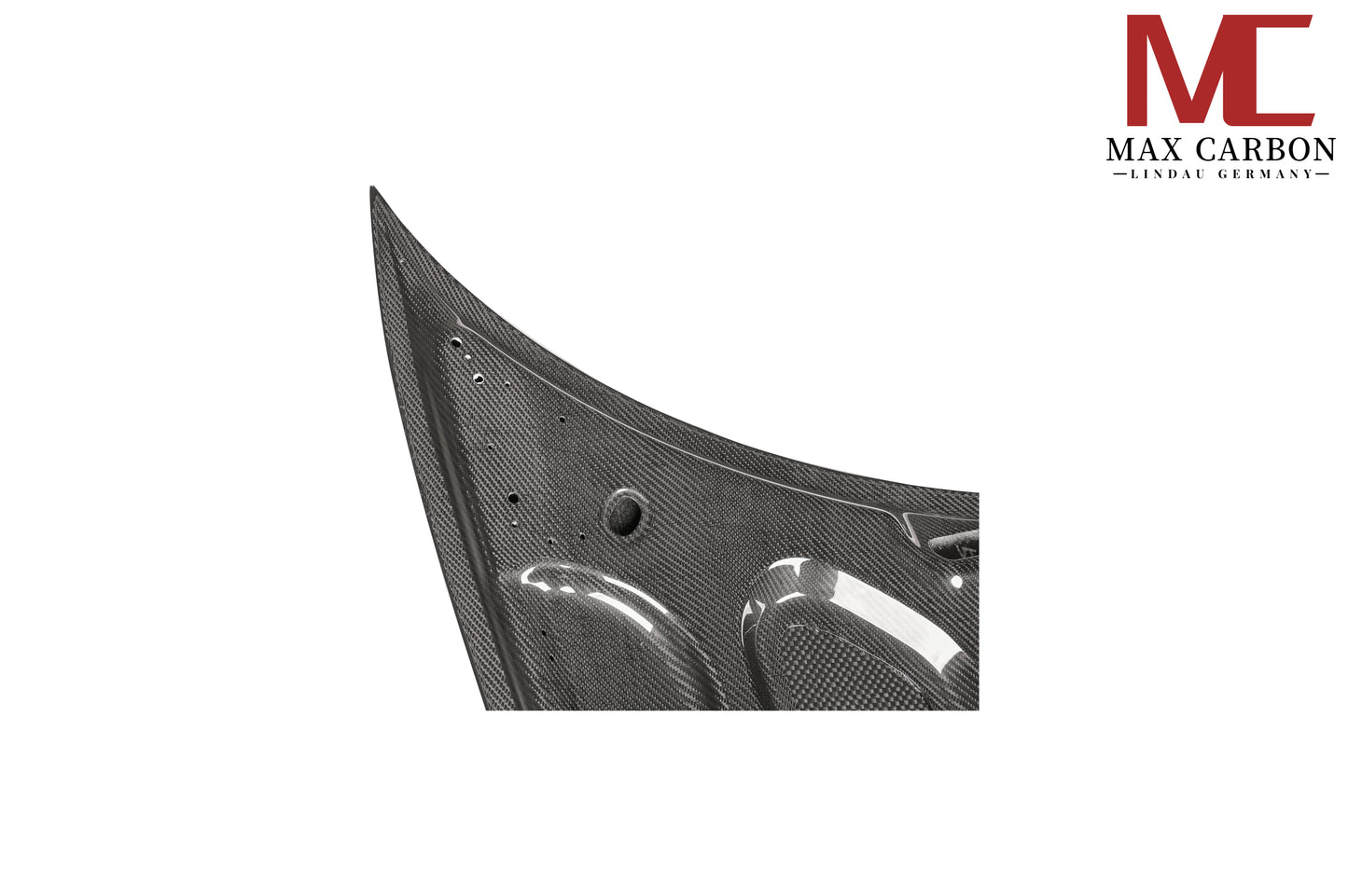 MAX CARBON DRY Carbon bonnet hood suitable for Porsche 911 991