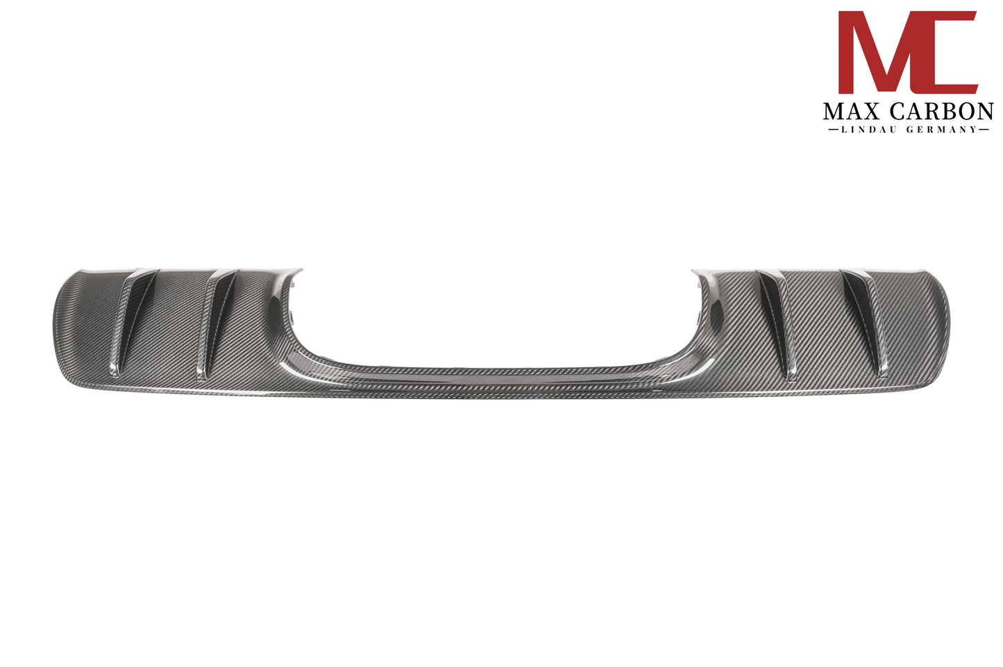 DRY Carbon Heckdiffusor Diffusor für Porsche Cayenne Turbo GT 9Y0 9YA