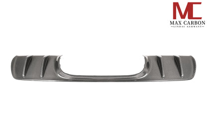 DRY Carbon Heckdiffusor Diffusor für Porsche Cayenne Turbo GT 9Y0 9YA