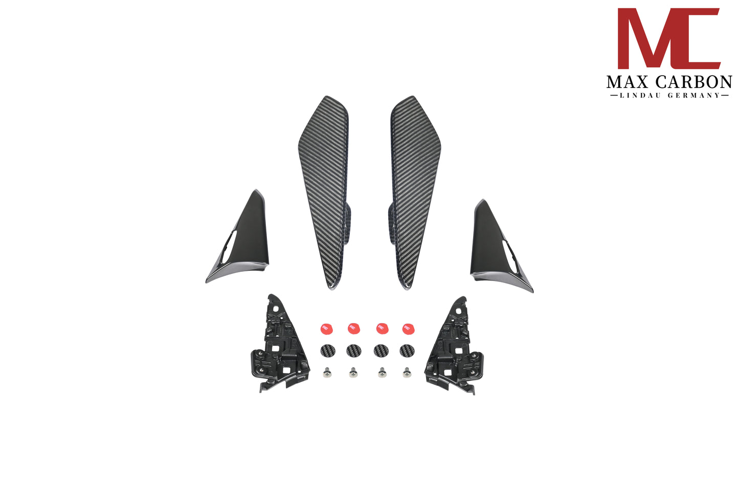 Becquet de toit en carbone MAX CARBON DRY pour Porsche Cayenne Coupé 9YA 