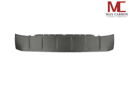 Lèvre avant carbone MAX CARBON DRY pour Porsche Cayenne S GTS 9YA .1